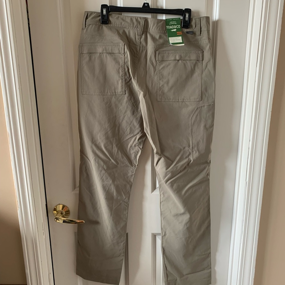 Toad & Co. Rover Camp Pant Lean Men - Picture 2 of 7
